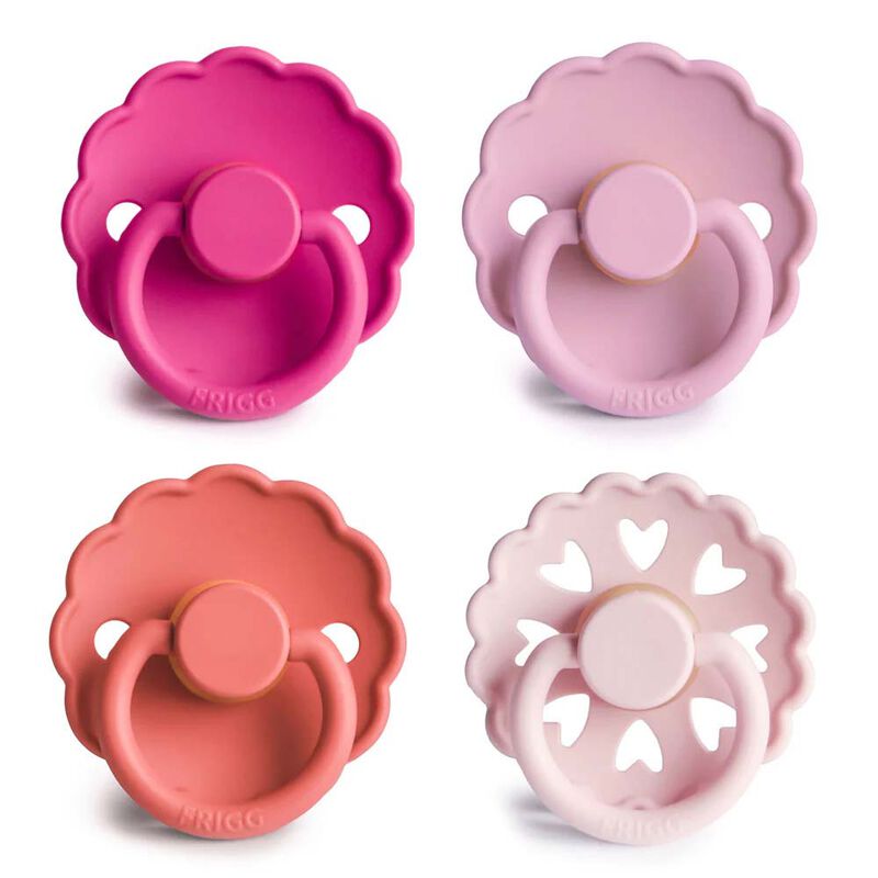FRIGG 4-Pack Pacifiers - Latex Size 2 image number 1